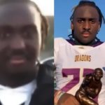 Video: 12 Year Old Football Player with Beard Mustache Who Looks Like Grown Man Goes Viral