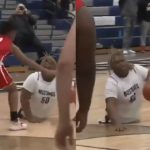 13 Year Old Star Basketball Player with No Legs Named Josiah Johnson Goes Viral After Making Moore Middle School Mustangs Team
