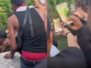 Sad Video Shows a 17 Year Old Getting Robbed at Gunpoint at Brooklyn Bridge Park NY While People Record Instead of Helping