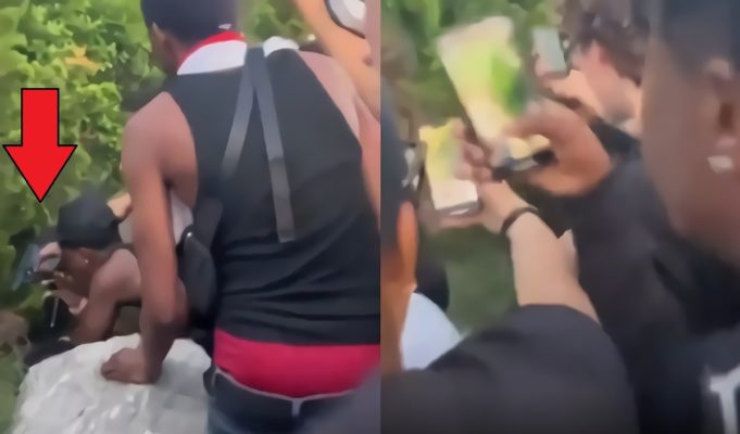 Sad Video Shows a 17 Year Old Getting Robbed at Gunpoint at Brooklyn Bridge Park NY While People Record Instead of Helping