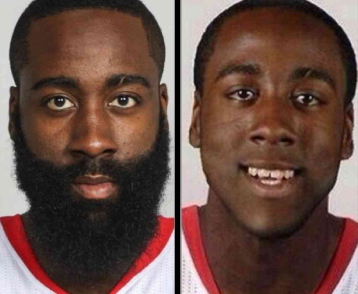 The Impostor Behind the Beard, The Real Truth about James Harden's NBA Career