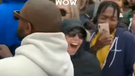 Kanye West Parts the Sea Crowd like Moses in the Bible at Chicago Sunday Service ????