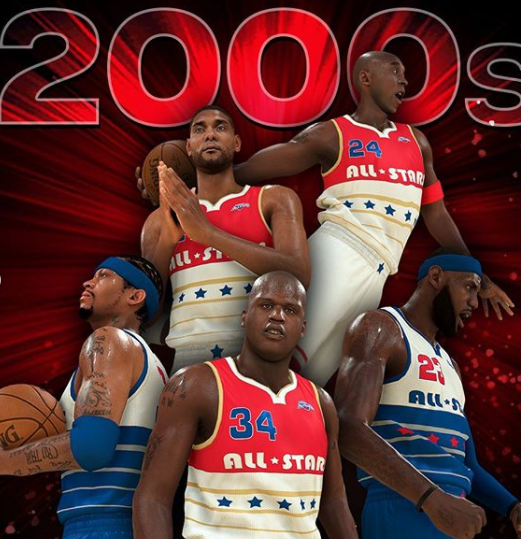 2K Sports reveals new NBA 2K20 ALL DECADE teams for the first time ever ????