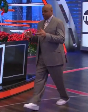 Charles Barkley Teaches Zion Williamson How To Run and Walk on Inside the NBA