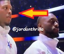 Kyle Lowry Face During the Worst National Anthem Performance Ever By Chaka Khan Goes Viral