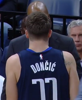 Luka Doncic Almost Fights His Coach After he Slaps Him in the Face During a Timeout