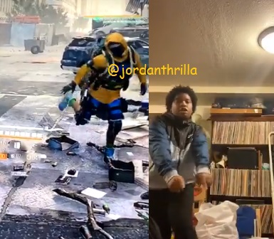 Drake # Toosieslidechallenge Dance Goes Viral After He Releases New "Toosie Slide" Song At Midnight