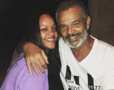 Rihanna's Father Ronald Fenty Has Been Infected with Coronavirus