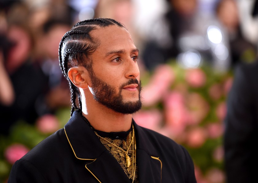 Colin Kaepernick responds to Jay Z trying to PROFIT off him with NFL "Inspire Change" apparel line
