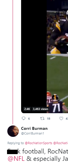 Jay Z Roc Nation Sunday Football Tweet BACKFIRES fans voice their immediate displeasure in response