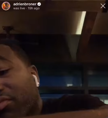 Adrien Broner RETIRING from BOXING? Pacquiao Check WITHHELD? AB airs out his feelings on IG LIVE ????