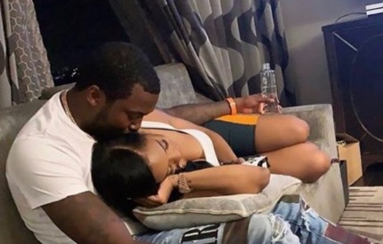 Milan Gives Birth to Meek Mill's First Son with Her on His Birthday
