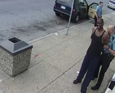 New Leaked Footage Shows George Floyd Didn't Resist Arrest Before Police Kneeled on His Neck