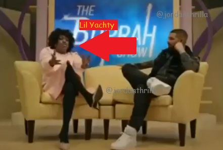 Lil Yachty Wears Wig and Dresses Up as Oprah to Interview Drake about Mumble Rap on the Boprah Show