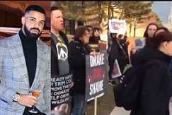 Video: Fans Protest Drake and OVO Music for Wearing Real Fur Clothing "OVO and Drake has got to Go"