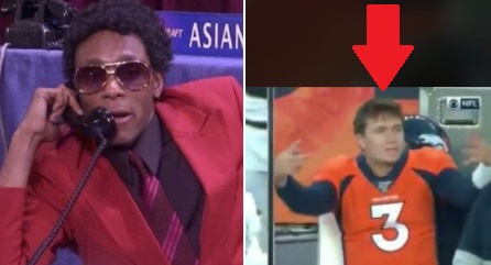 Drew Lock Caught Rapping and Singing Along to Young Jeezy Song "Put On" During Football Game
