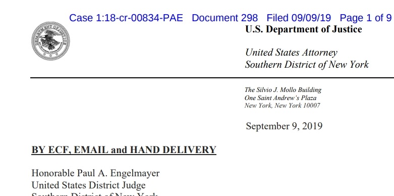 Tekashi69 "6IX9INE" Snitch Testimony Paperwork LEAKED from US Justice Department court documents