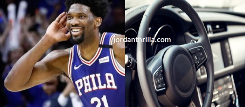 Joel Embiid Gets His Driver License in America For the First Time