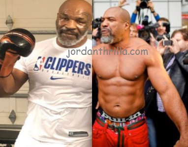 Mike Tyson Agrees to Fight Shannon Briggs in a Bare Knuckle Fight Championship 12 Match