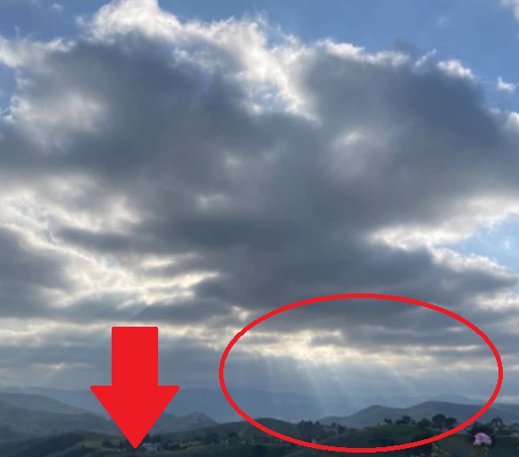 Jessica Simpson Captures Incredible Photo From the Backyard of Kobe Bryant's Helicopter Crash Site