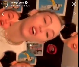 Miley Cyrus says Women are only Gay when they can't Find a Good Man in Instagram Live Video