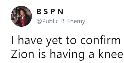 Zion Williamson Allegedly Having a Small Knee Surgery Procedure to alleviate continued Soreness