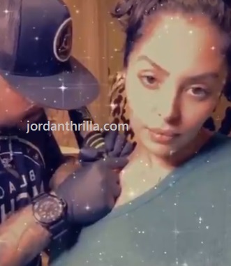 Vanessa Bryant Gets Gigi's Message Tattooed on Her Wrist and Kobe's Message Tatted on her Neck