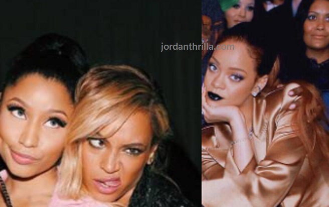 Beyonce, Rihanna, Nicki Minaj, and Cardi B Transformed Into Men in Horrifying Viral Photos