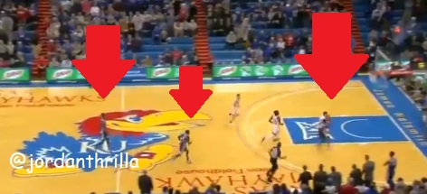 Kansas Fights Kansas State Starting Massive Brawl During Game Both Teams Ejected