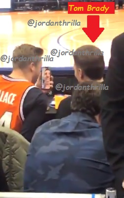 Tom Brady FaceTime Mike Vrabel at Syracuse vs UNC Game in Viral Video