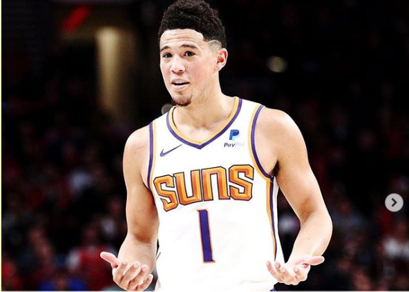Gilbert Arenas addresses Devin Booker "no double teams in pickup games" situation Booker responds ????