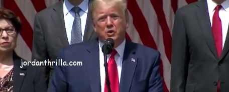 Donald Trump Mocks George Floyd Death During Speech About Job Numbers