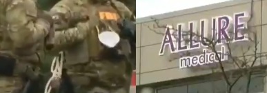 FBI Raids Allure Medical Spa For Allegedly Using Vitamin C to Illegally Cure Coronavirus Victims