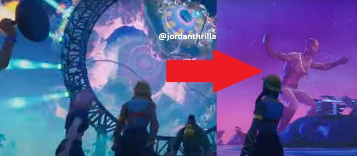 Travis Scott Full Live Concert in Fortnite Video Game Goes Viral