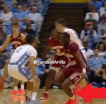 Cole Anthony Makes Boston College Player Fall With Behind the Back Crossover in First Game Back