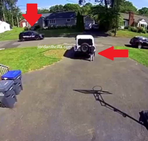 Video of Black Kid Hiding in Fear From Police Driving Through his Neighborhood Goes Viral