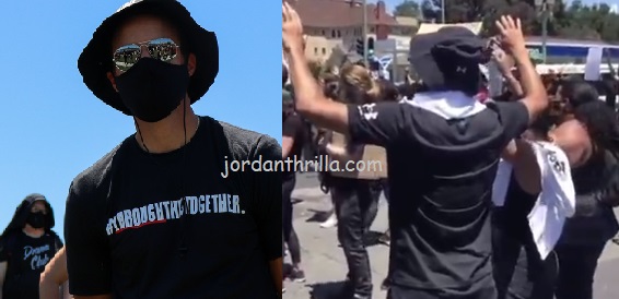 Stephen Curry and Wife Ayesha Curry Join George Floyd Protesters in Oakland Chanting "Don't Shoot"
