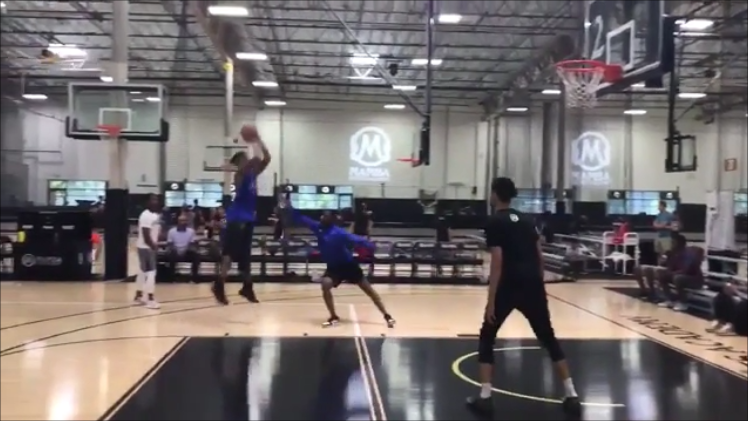 New Markelle Fultz WORKOUT FOOTAGE shows a COMPLETELY FIXED shooting form on JUMP SHOTS