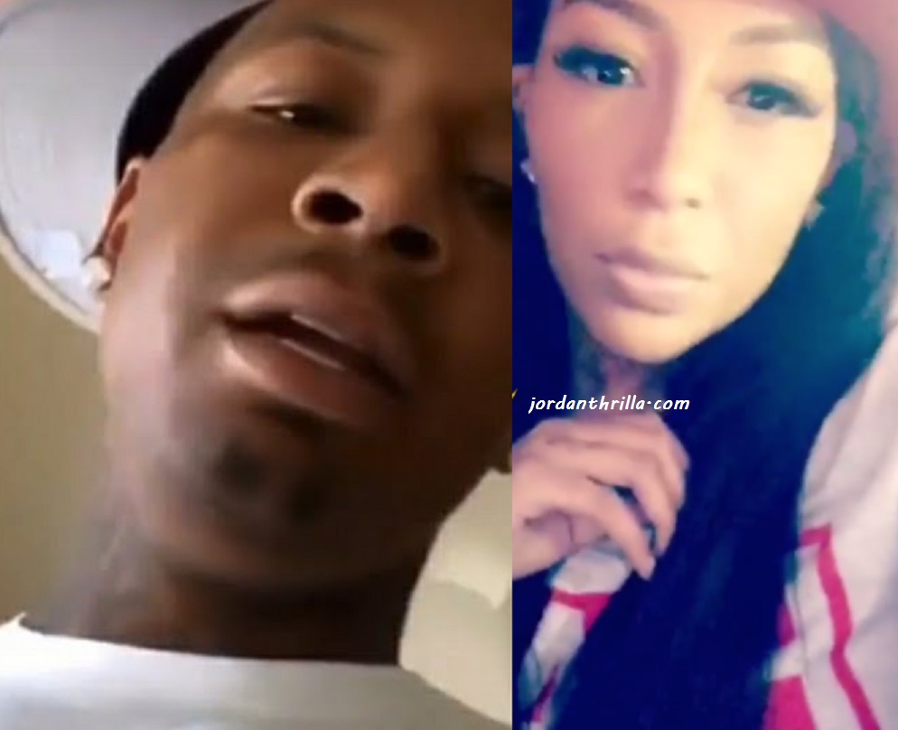 Moneybagg Yo and Ari Respond to K Michelle Saying He Tried to Smash and Drives Rented Lambos on IG Live