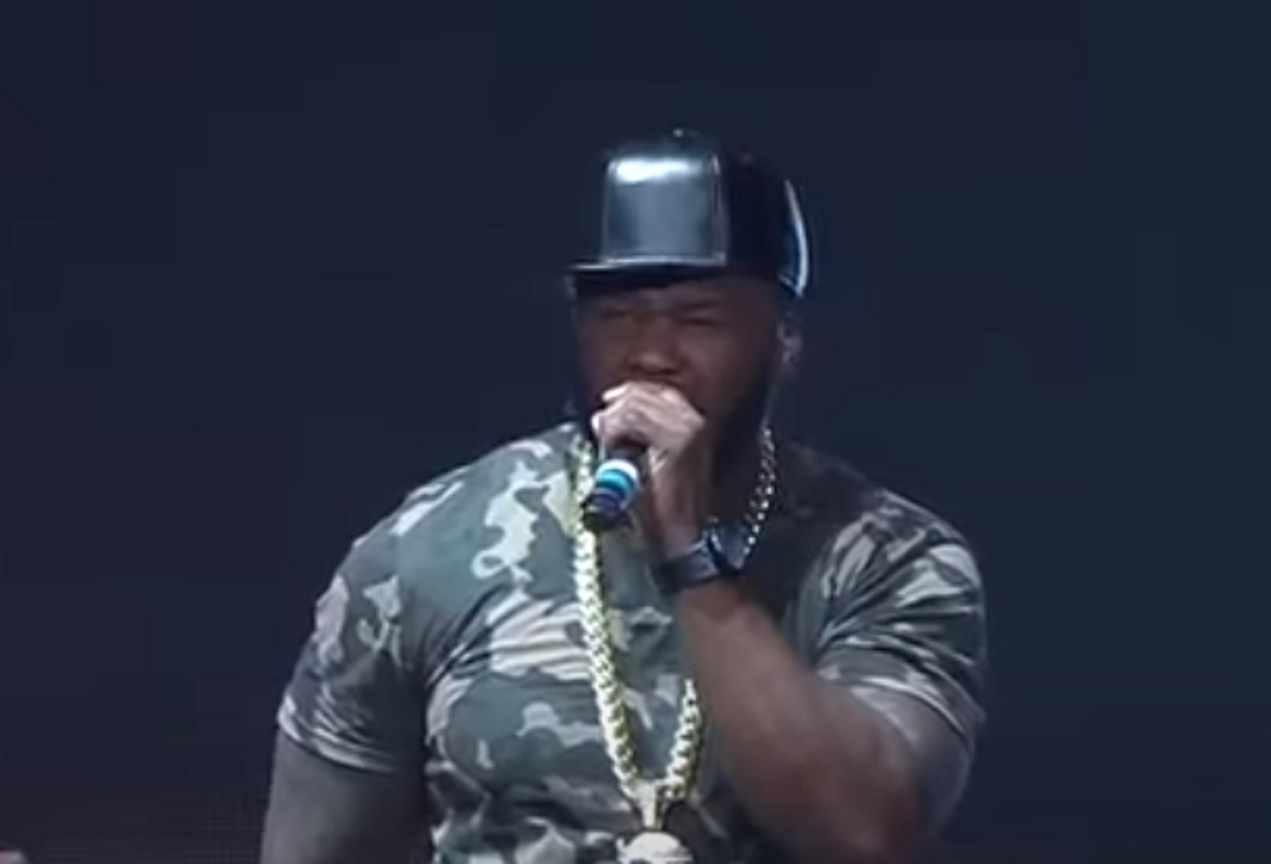 50 Cent Getting Booed Off Stage In Atlanta Goes Viral Again In Response to Him Dissing T.I.