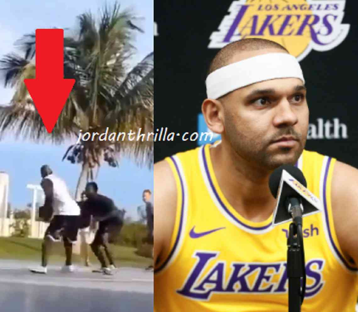 Baron Davis Disses Jared Dudley by Comparing Him to 57 Year Old Michael Jordan in Viral Video