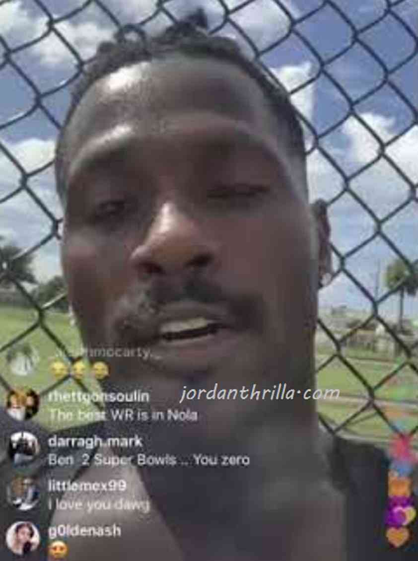 Retired Antonio Brown AB Gets Suspended On his Day Off by NFL Making Sports History