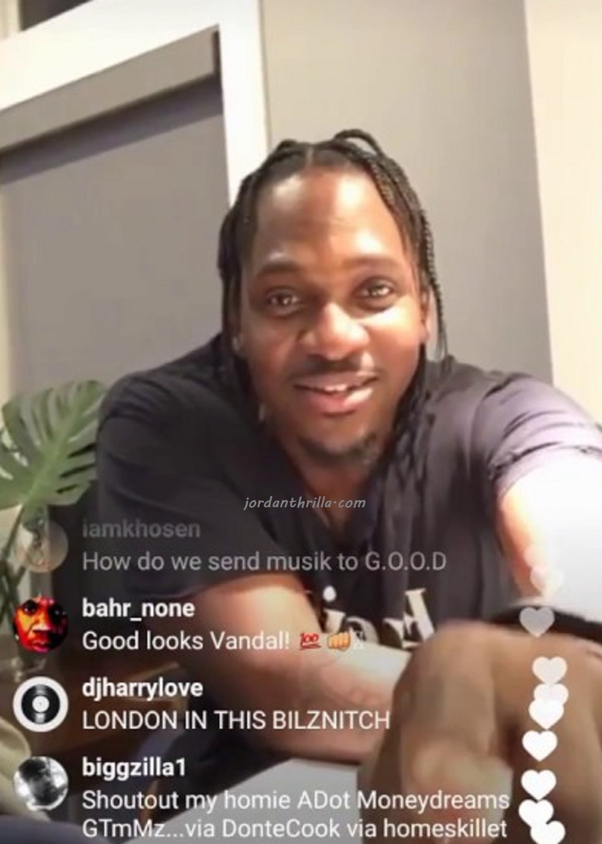 Pusha T Calls Drake Snitch For Blocking the Pop Smoke Diss Track "Paranoia" while Responding to Young Thug