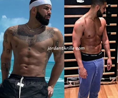 Drake without Fake Abs Jumping Off a Speed Boat In Nikki Beach Goes Viral