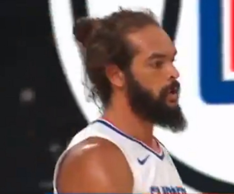Joakim Noah Scores First Basket As a Clipper and People React to First Fanless NBA Game Ever