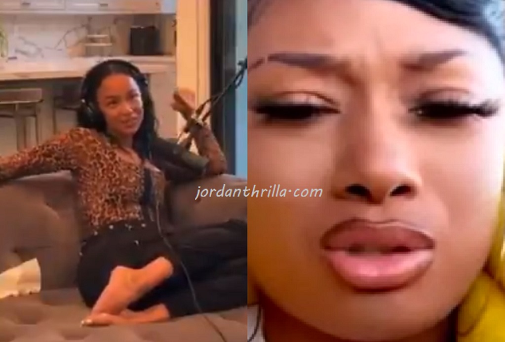 Megan Thee Stallion Responds to Draya Clowning Her Getting Shot with Angry Message