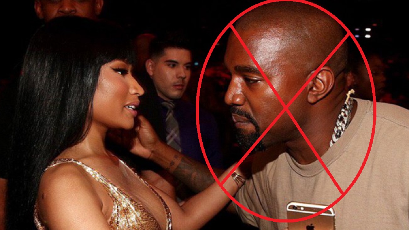 Nicki Minaj Fans Cancel Kanye West For Taking Her Verse Off "New Body"