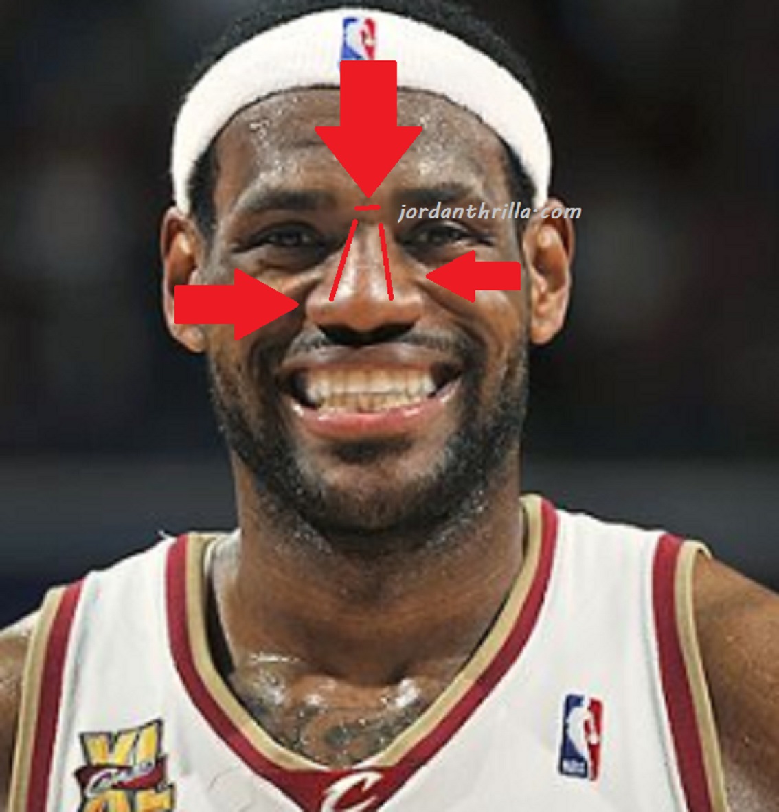 Anonymous Doctor Accuses Lebron James of Getting a Nose Job Plastic Surgery