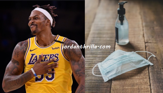 Someone Snitched on Dwight Howard Not Wearing a Face Mask at the NBA Bubble