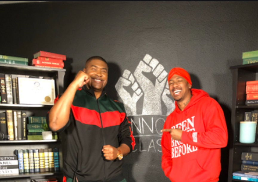 Nick Cannon Deletes All Videos He Did with Professor Griff and Tariq Nasheed